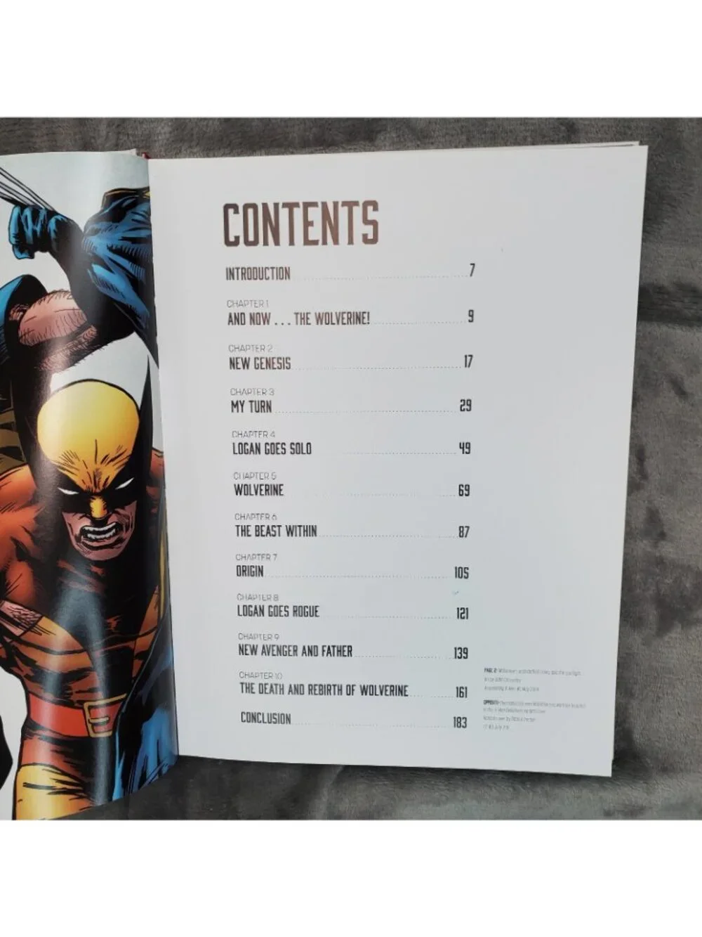 Wolverine: Creating Marvel's Legendary Mutant Hardcover Edition | Marvel 2021